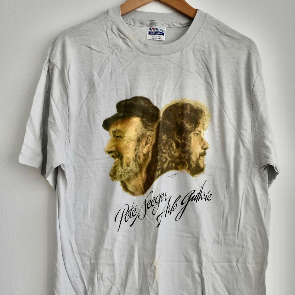 1988 More Together again Tour Pete Seeger & Arlo Guthrie